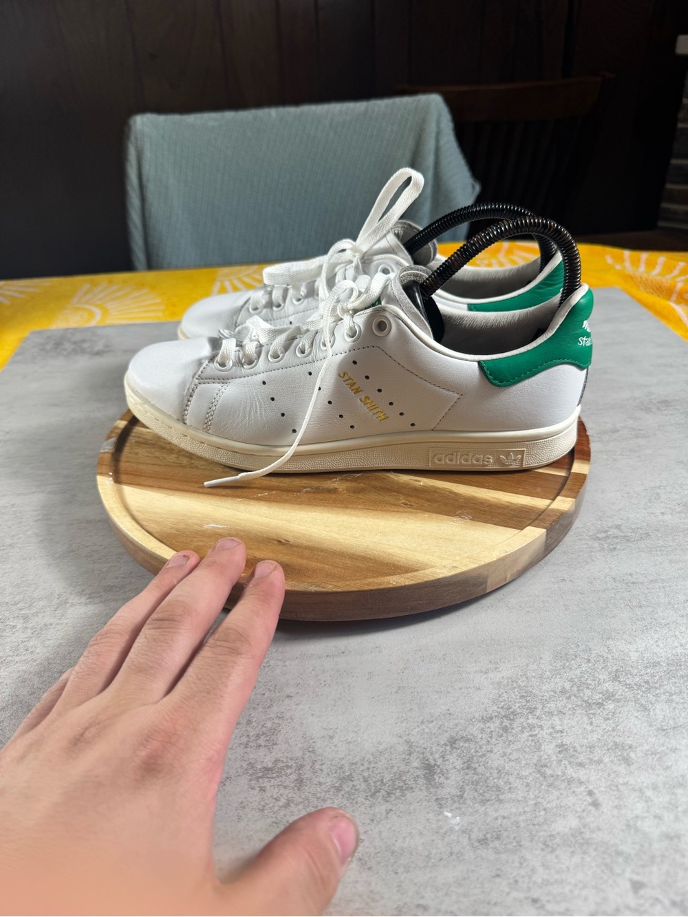 Size 8 rare  Adidas Stan Smith Forever